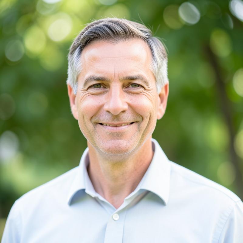 Portrait of a former client